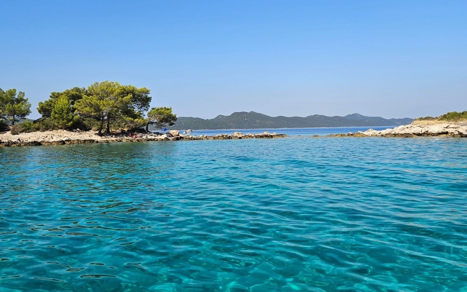 Dubrovnik half-day boat route crystal sea